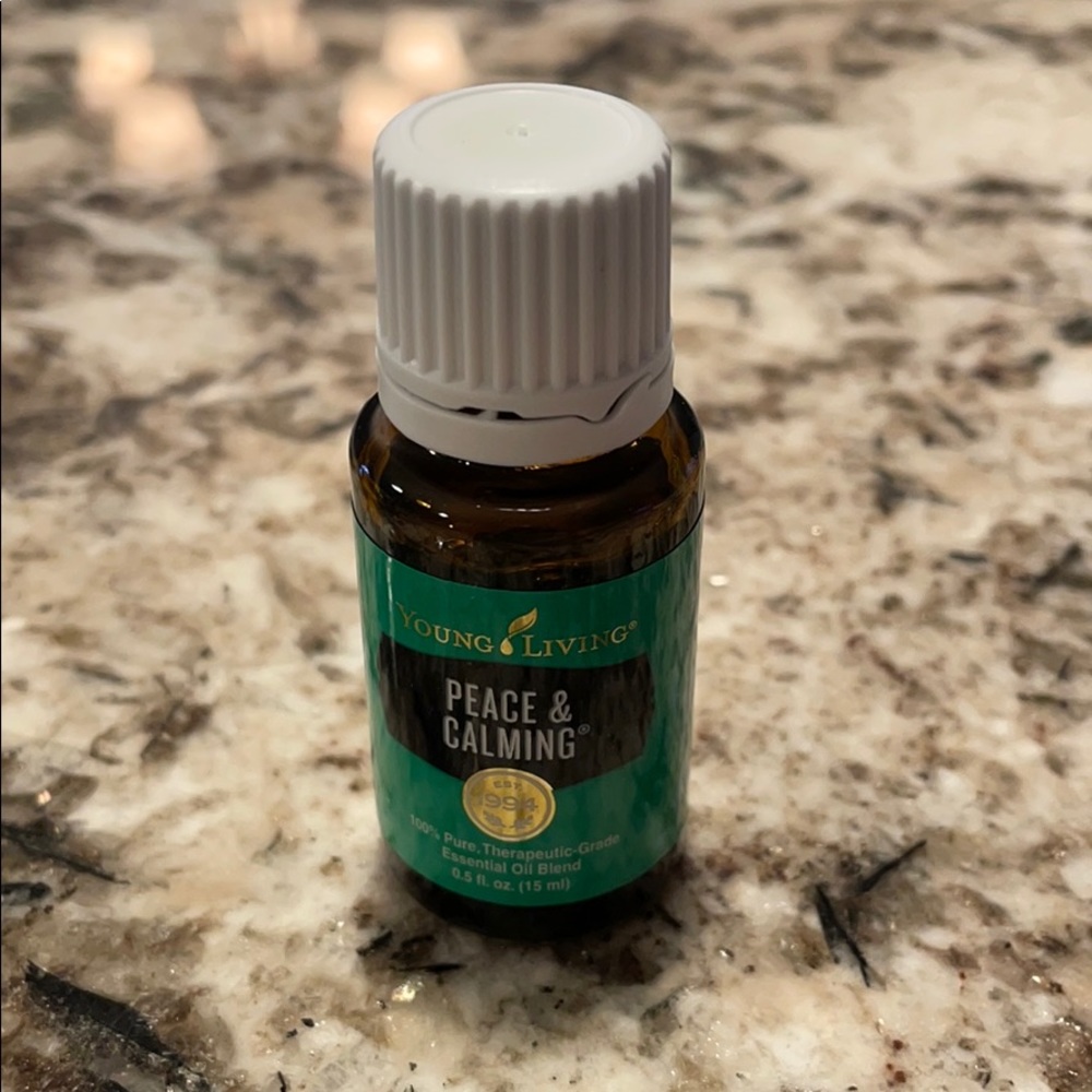 Brand new bottle of Peace & Calming